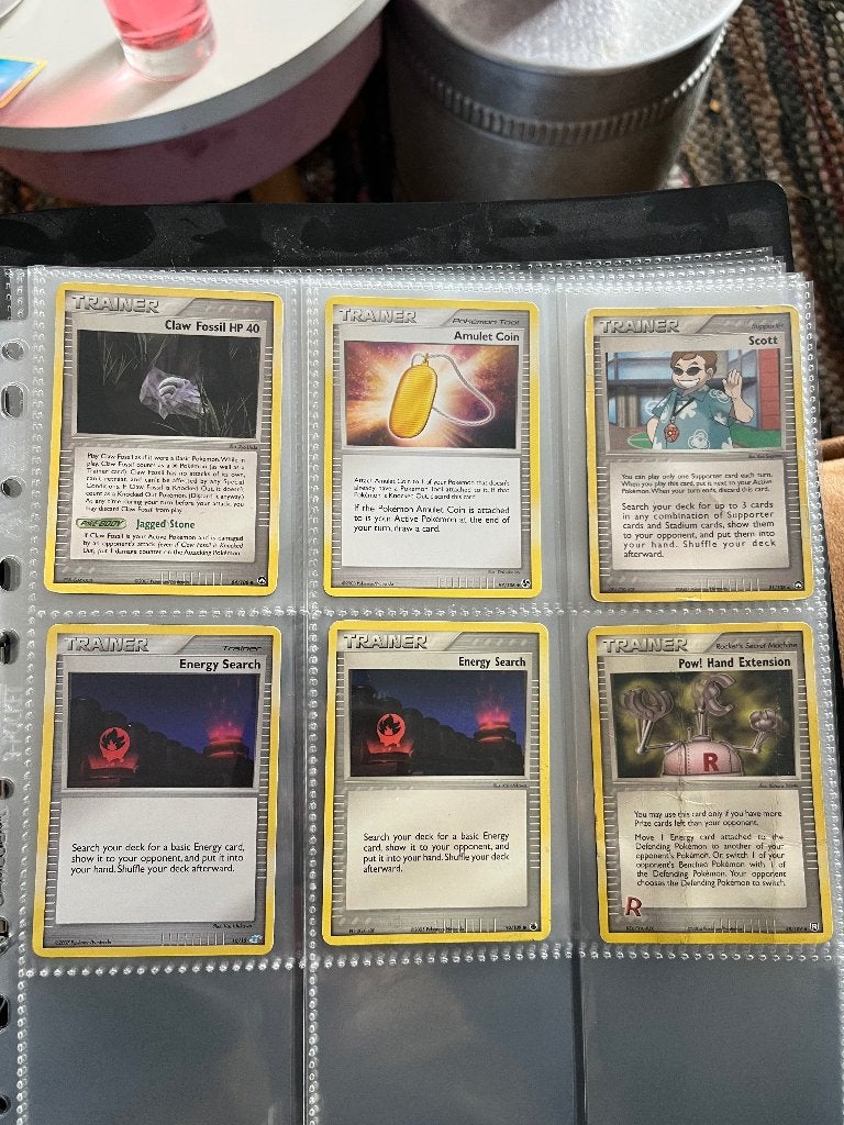 Pokémon trainer kaarten, Verzenden, Zo goed als nieuw, Meerdere kaarten, Foil