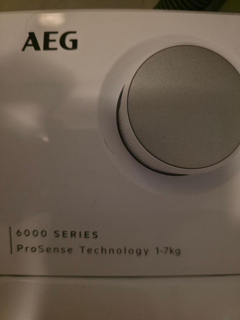 AEG 6000 SERIES ProSense Technology 1-7kg Bovenlader, Bovenlader, Nieuw, Ophalen of Verzenden, Kort programma