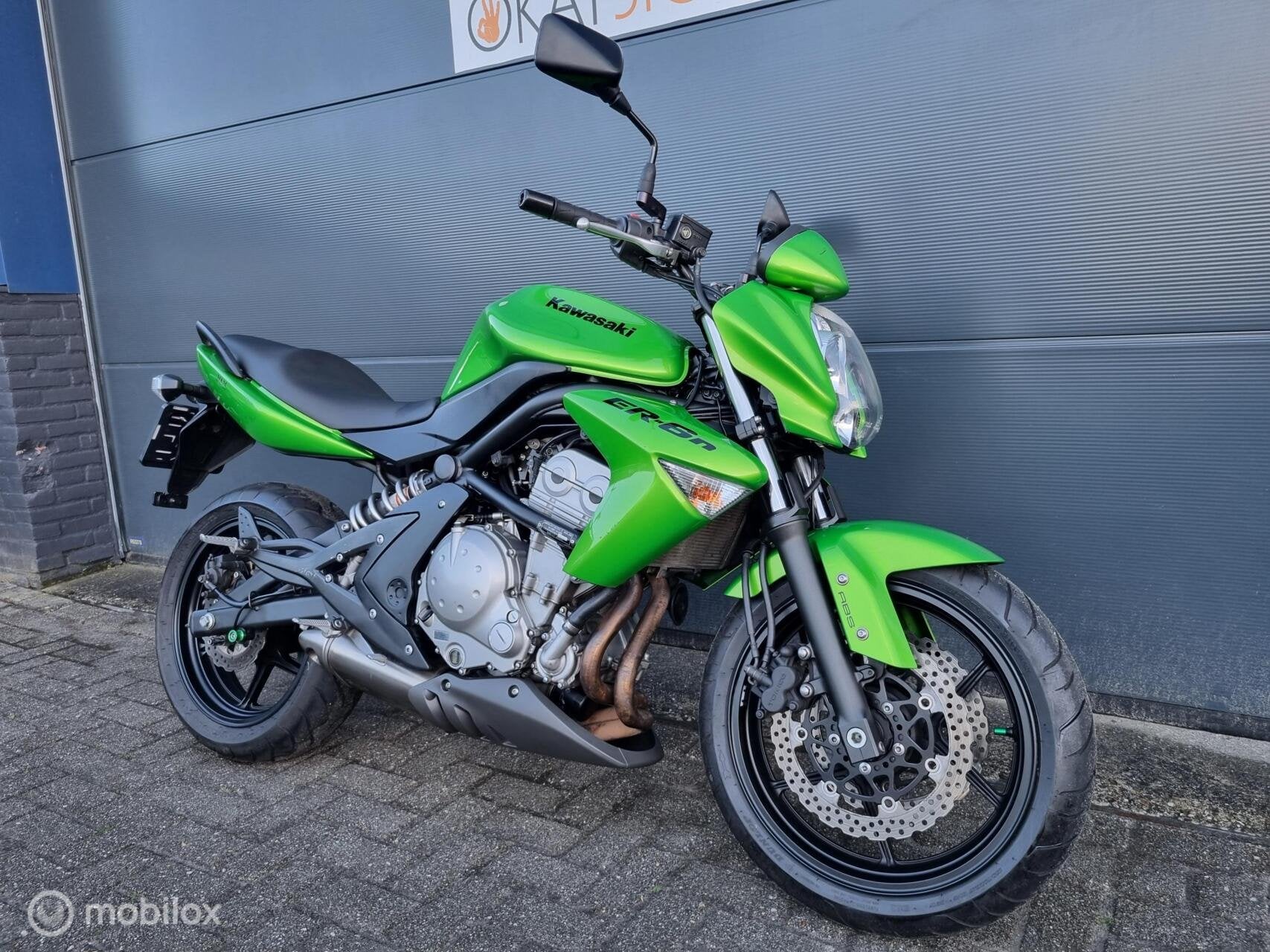 4x Kawasaki ER-6N te koop! (ER6-N / ER6N), 649 cc, Meer dan 35 kW, ABS, Handgeschakeld