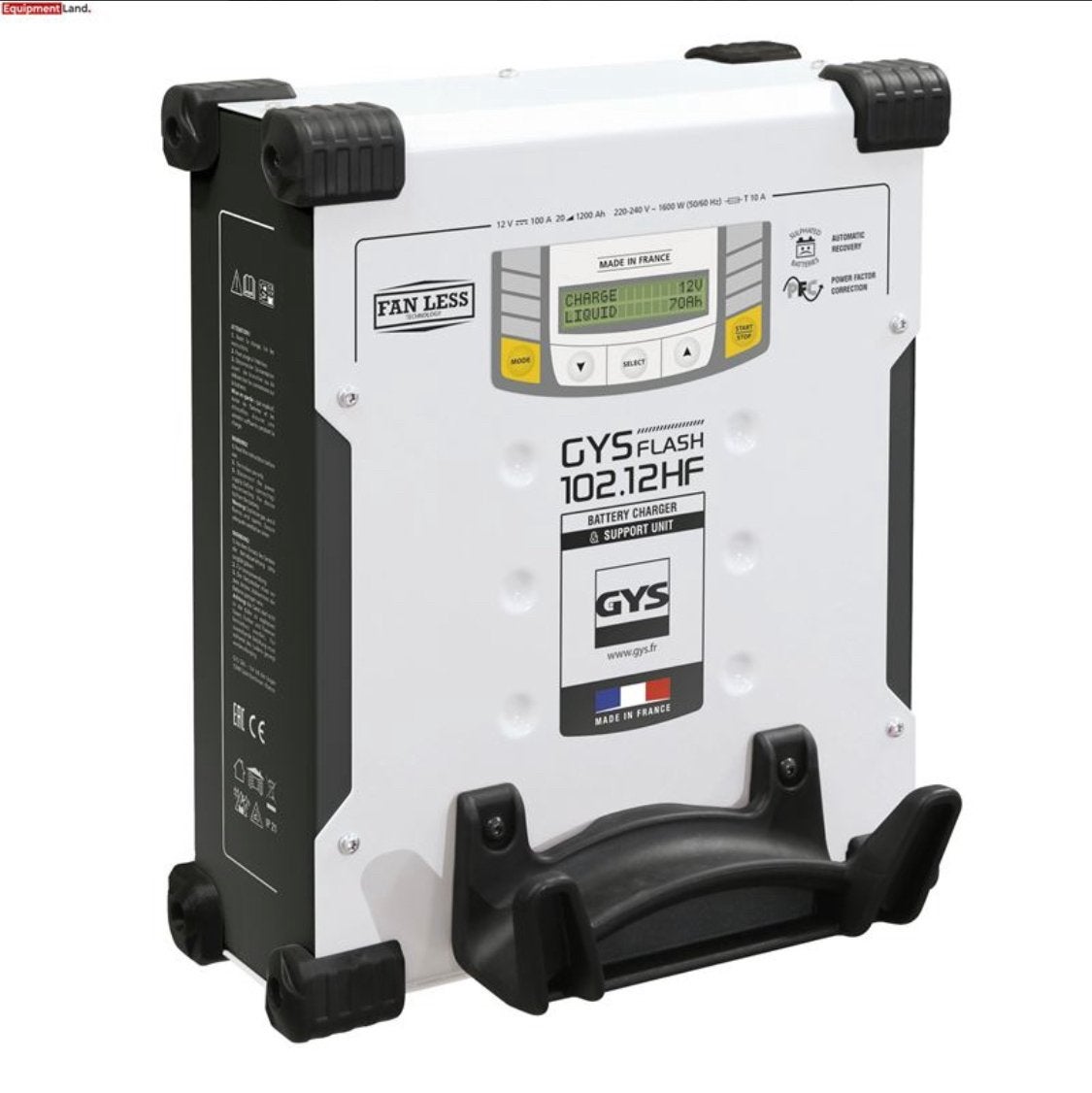 GYSFLASH 102.12 HF Acculader 100A Continu 29606 Diagnose, Nieuw, Ophalen of Verzenden, 7903AZ Hoogeveen, Mduinkerken@jaritechniek.nl