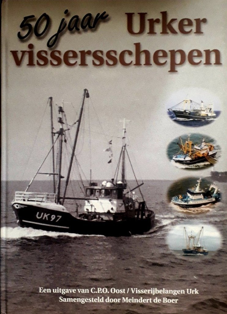 50 jaar Urker Visserschepen, Ophalen of Verzenden, 20e eeuw of later, Zo goed als nieuw