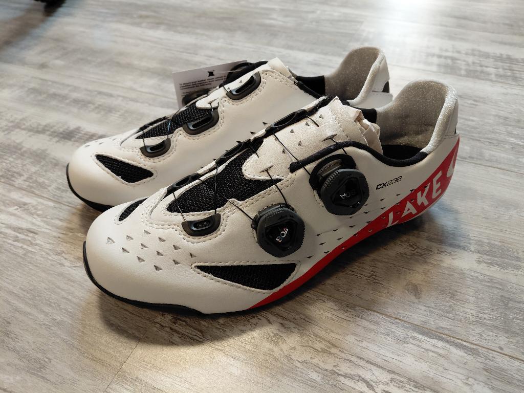 Lake CX238 Fietsschoenen Maat 41,5 Nieuw!, Fietsen en Brommers, Fietsaccessoires | Fietskleding, Ophalen, Nieuw, Overige maten