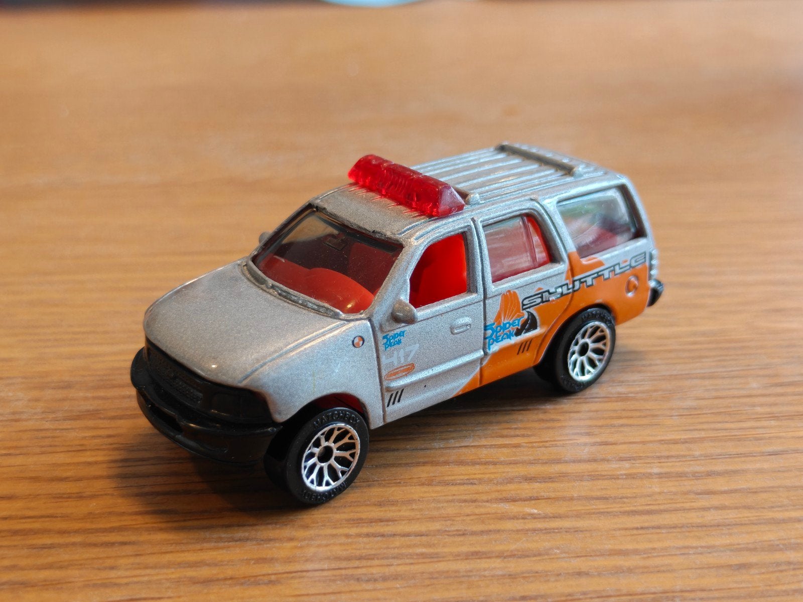 Matchbox Ford Expedition, Ophalen of Verzenden, Zo goed als nieuw, Auto