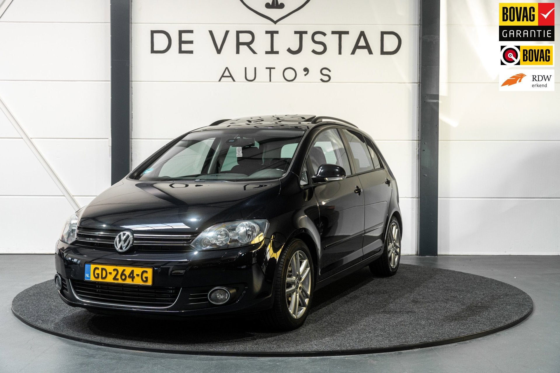 Volkswagen Golf Plus 1.4 TSI Highline Opendak, Auto's, Euro 5, Gebruikt, 4 cilinders, Alcantara
