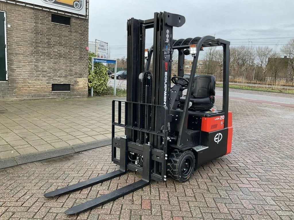 EP CPD20TVL 2000KG 4.80METER HEFTRUCK, Overige aandrijving, Marconistraat 2
3133KL  Vlaardingen, NL, Yilmaz Heftrucks, Info@yilmazheftrucks.nl