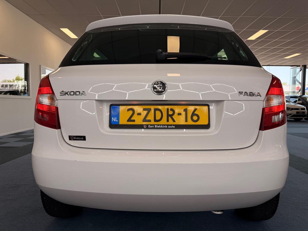 Skoda Fabia 1.2 TSI Drive I Cruise control I Navi I Airco I, Euro 5, 86 pk, 4 cilinders, Wit