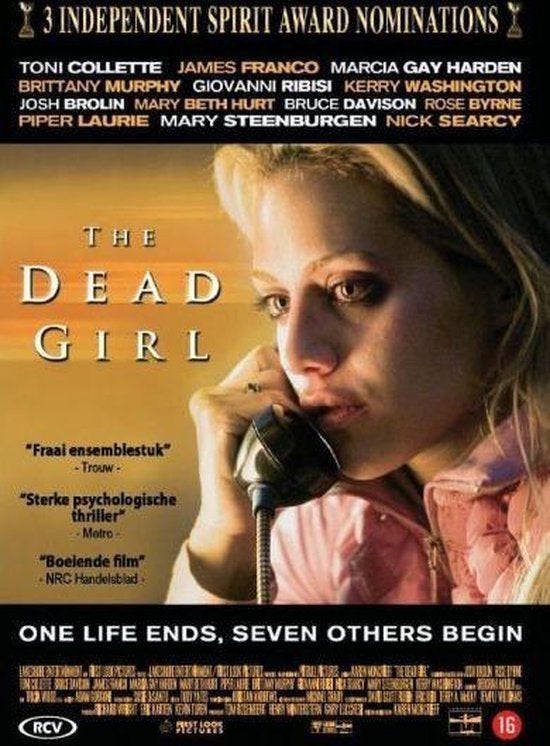 DVD - The Dead Girl (Brittany Murphy), Vanaf 16 jaar, Ophalen of Verzenden, Gebruikt