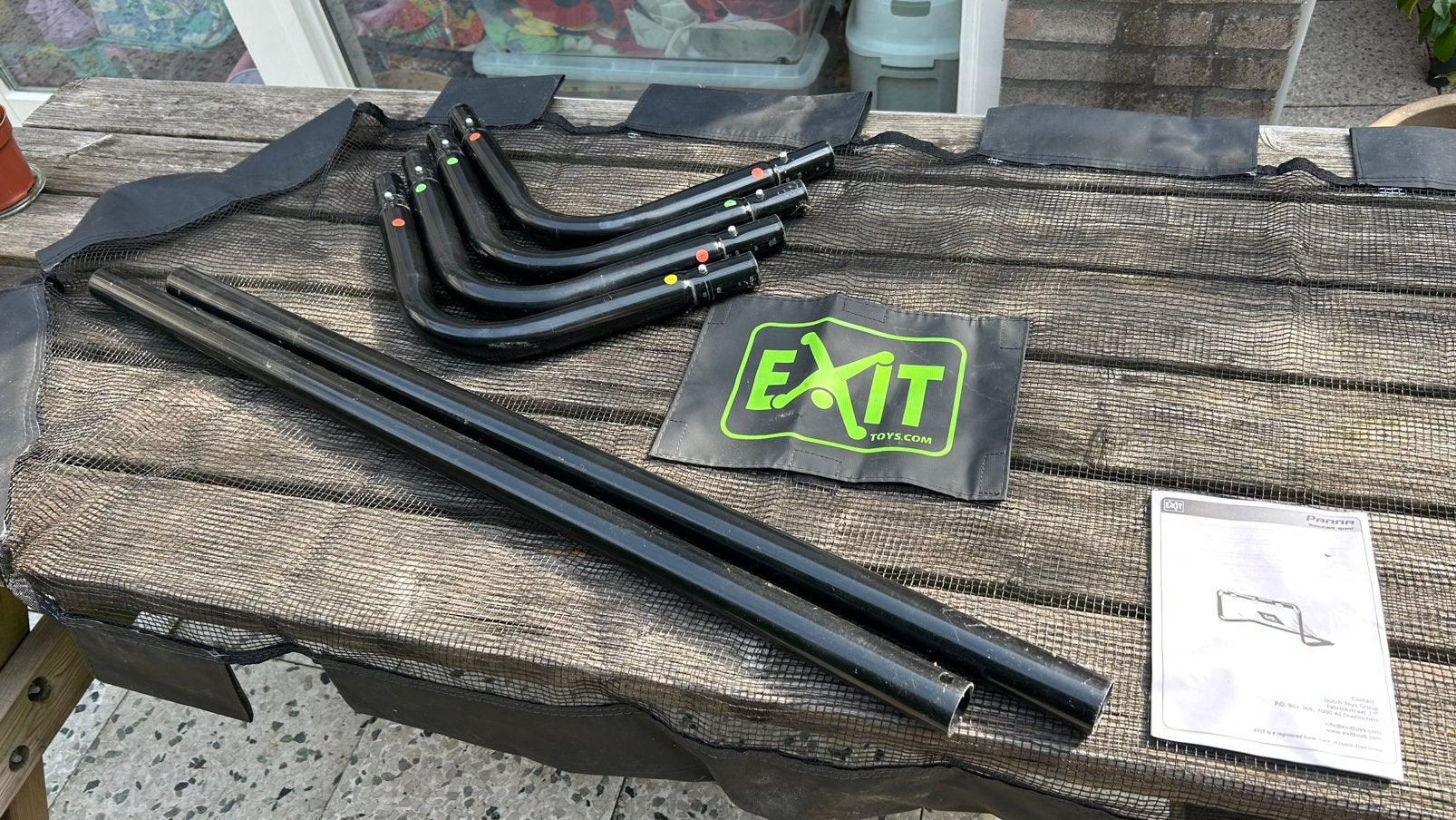 Goal, Groter dan maat XL, Ophalen, Gebruikt, Overige typen