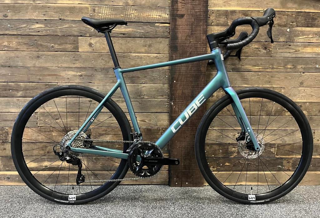 Cube Attain SLX 28 inch 60 cm frame Shimano 105 2 x 12 sp, Fietsen en Brommers, Fietsen | Racefietsen, 28 inch, Heren, 57 tot 61 cm