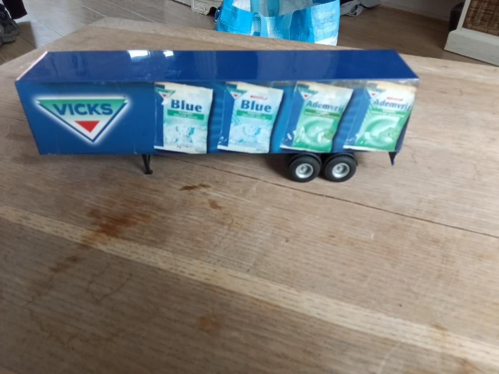 Vicks Reclame Vrachtwagen Trailer Lion Car 36, Ophalen of Verzenden, Gebruikt