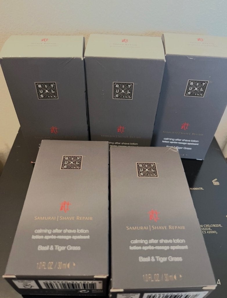 Rituals Samurai shave repair 30ml, Ophalen of Verzenden, Nieuw, Bodylotion, Crème of Olie