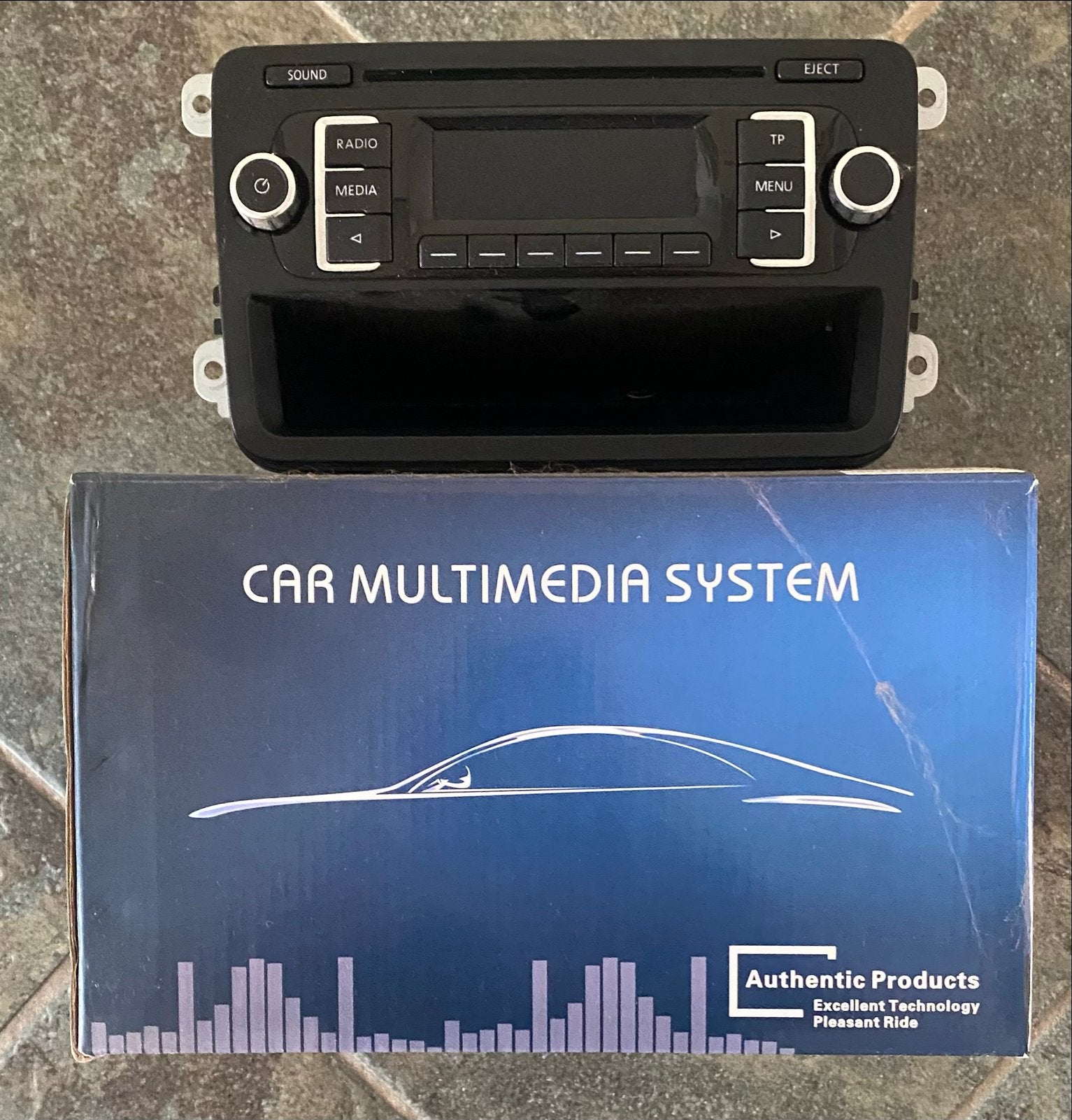 VW Groep Car Multimedia Systeem - Radio/Media Speler, Ophalen of Verzenden, Zo goed als nieuw