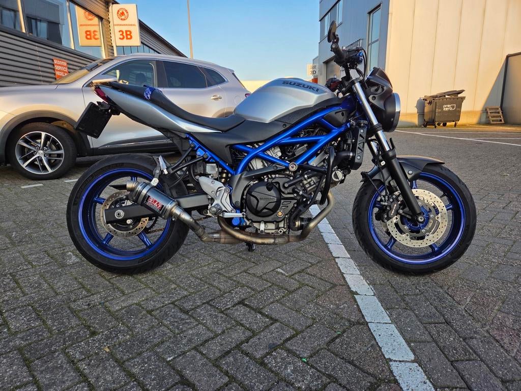 Suzuki sv650 2020, Motoren, Motoren | Suzuki, Particulier, Naked bike, Ophalen of Verzenden