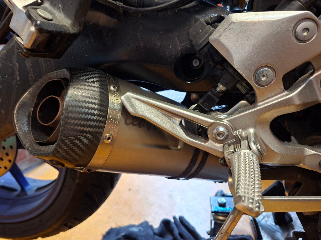 LeoVince uitlaat voor Yamaha tracer GT 2019, Ophalen of Verzenden, Zo goed als nieuw, Overige typen