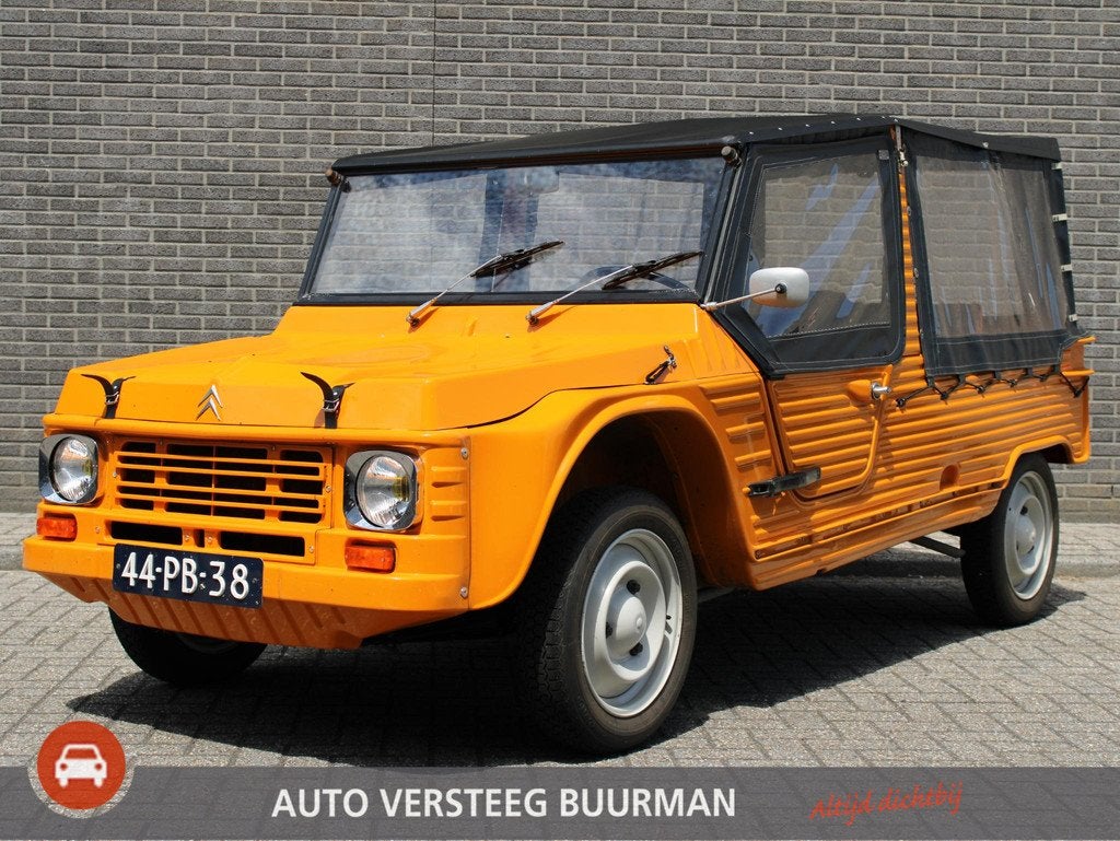 Citroen Méhari 0.6 2 + 2, Auto's, Voorwielaandrijving, Stof, Gebruikt, Overige kleuren
