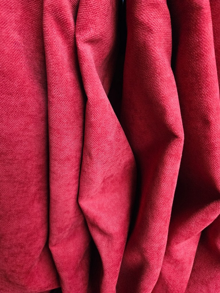 rood gordijn paskamer, Ophalen, 100 tot 150 cm, 200 cm of meer, Zo goed als nieuw