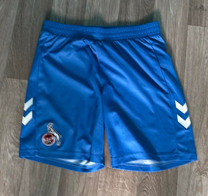 Broekje van fc köln uit Duitsland maat 164, Maat XS of kleiner, Ophalen, Nieuw, Broek