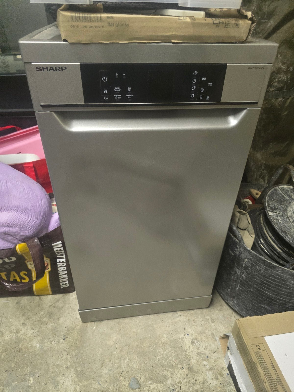 Vaatwasser, Witgoed en Apparatuur, Vaatwasmachines, Ophalen of Verzenden, Zo goed als nieuw, Inbouw, 45 tot 60 cm
