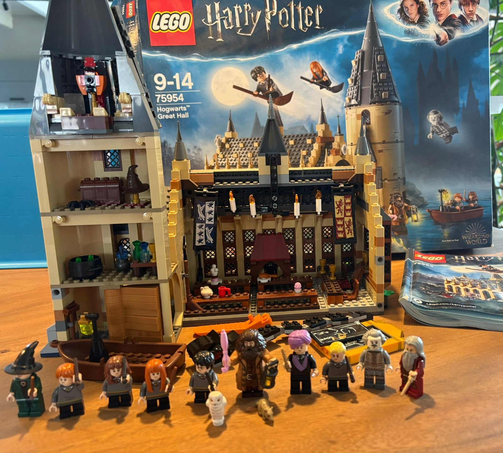 Lego Harry Potter Zweinstein Grote Zaal 75954, Ophalen of Verzenden, Zo goed als nieuw, Actiefiguurtje