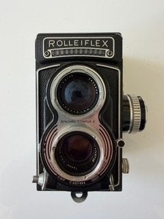 Rolleiflex T, Ophalen, Zo goed als nieuw, Spiegelreflex, Overige Merken
