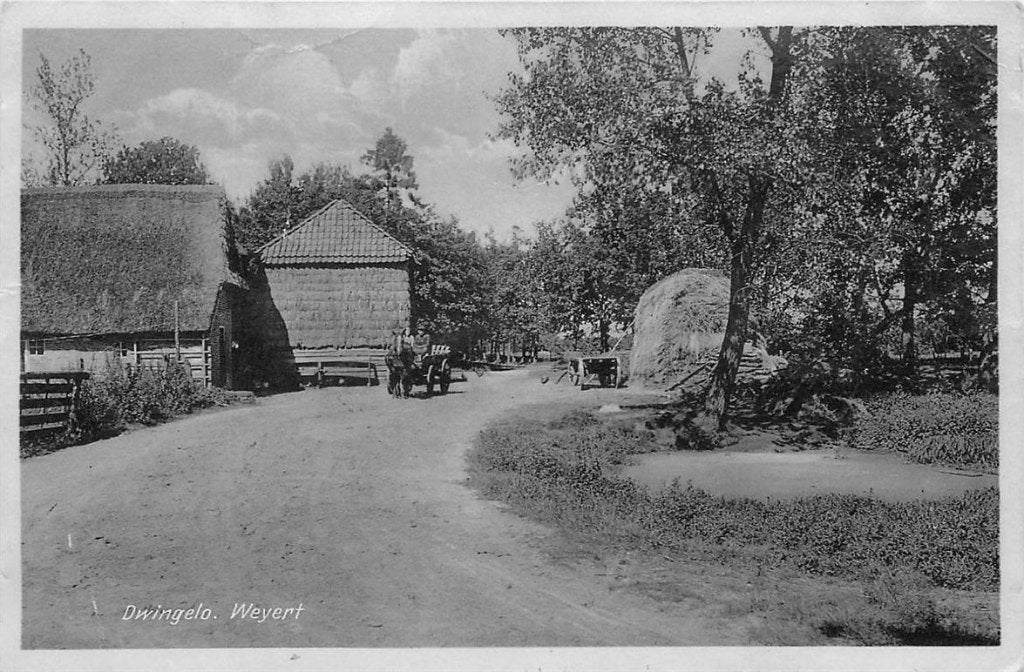 701-277-041 Dwingeloo Weyert, Verzenden, Voor 1920, Drenthe