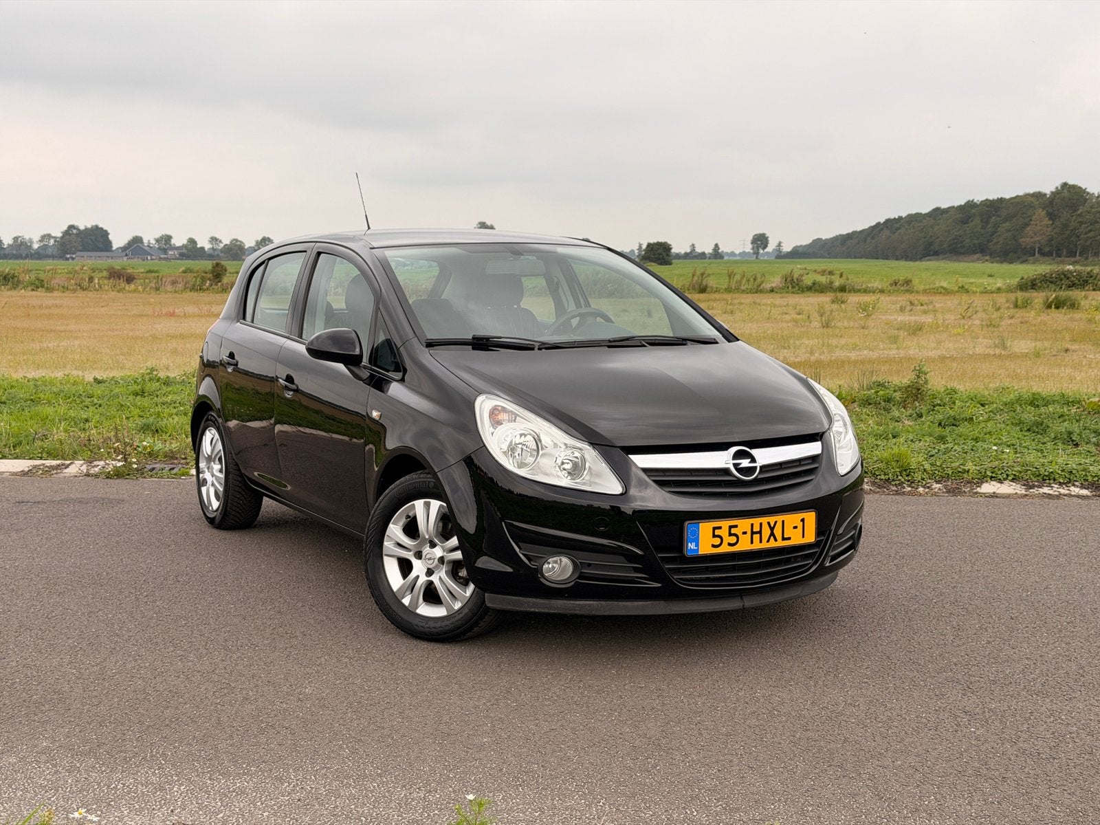 Opel Corsa 1.4 16V 90PK – 44.426 km – 1e eigenaar, Auto's, Voorwielaandrijving, 1063 kg, 4 cilinders, Origineel Nederlands