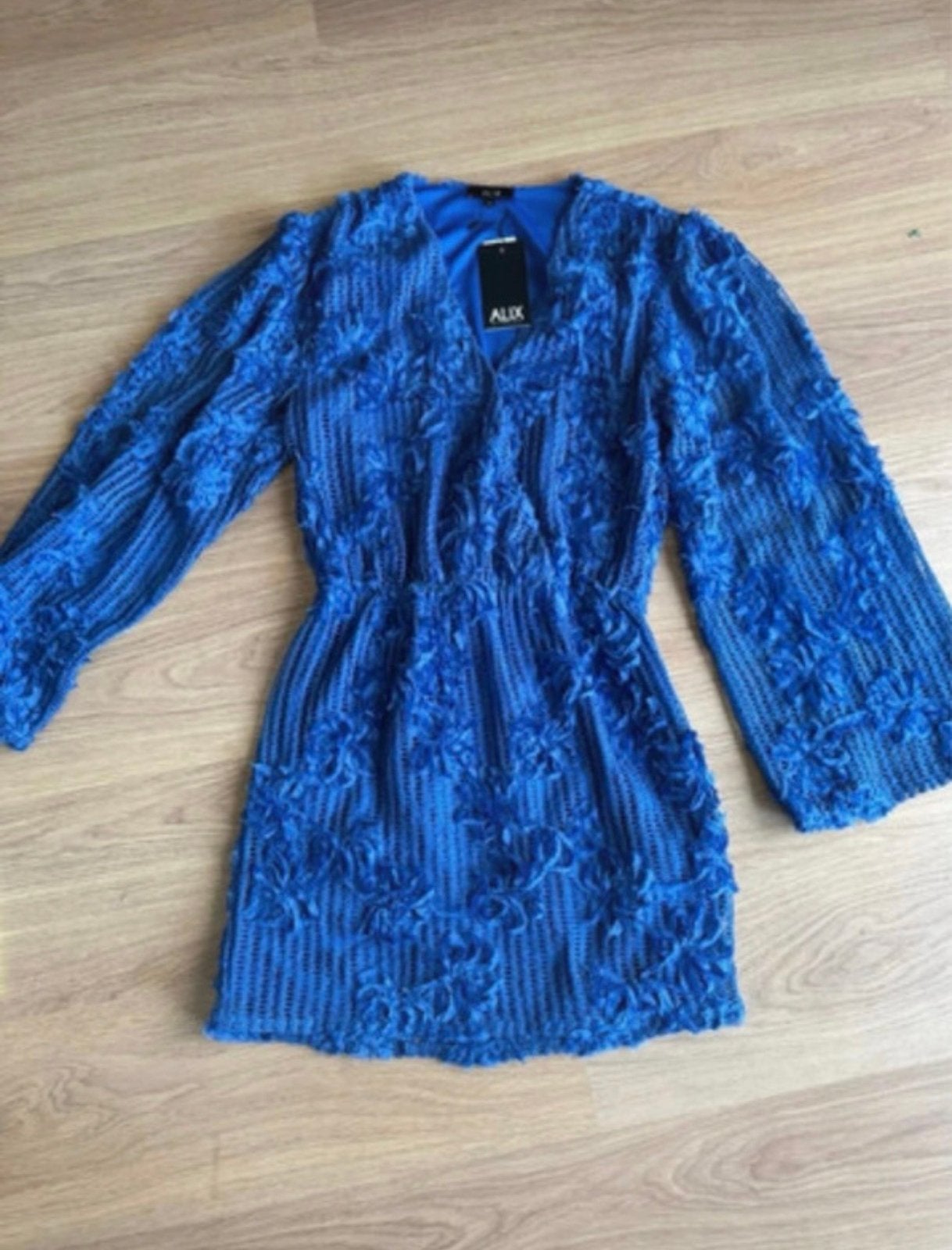 Alix the Label jurk - Nieuw met prijskaartje, Ophalen, Nieuw, Maat 36 (S), Blauw