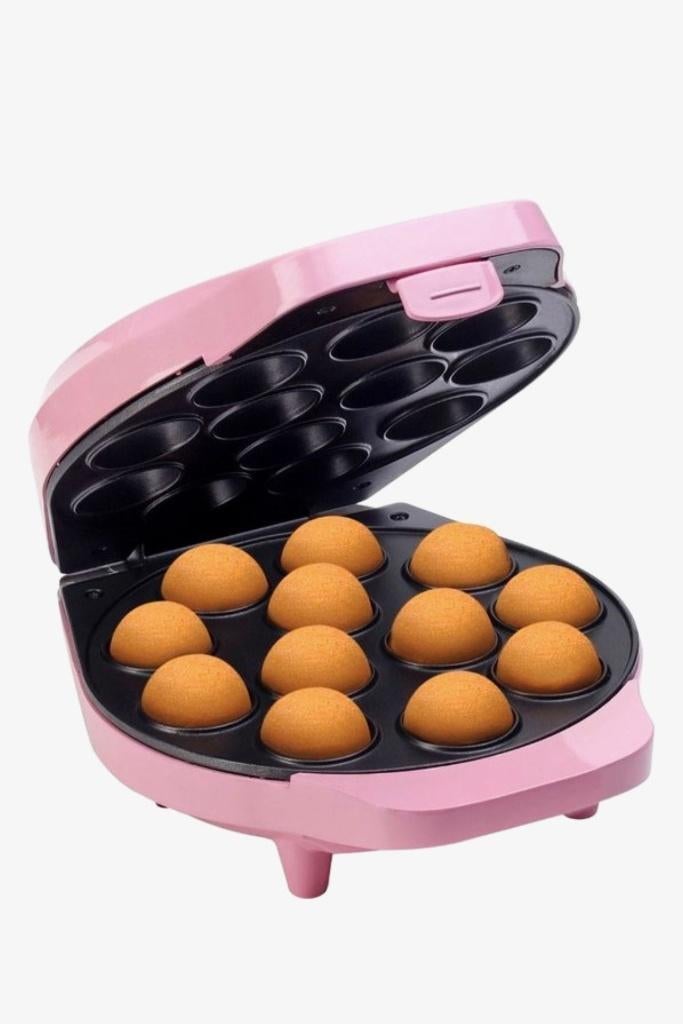 TOMADO Popcake Maker - Roze Popcake Machine, Witgoed en Apparatuur, Overige Witgoed en Apparatuur, Nieuw, Ophalen