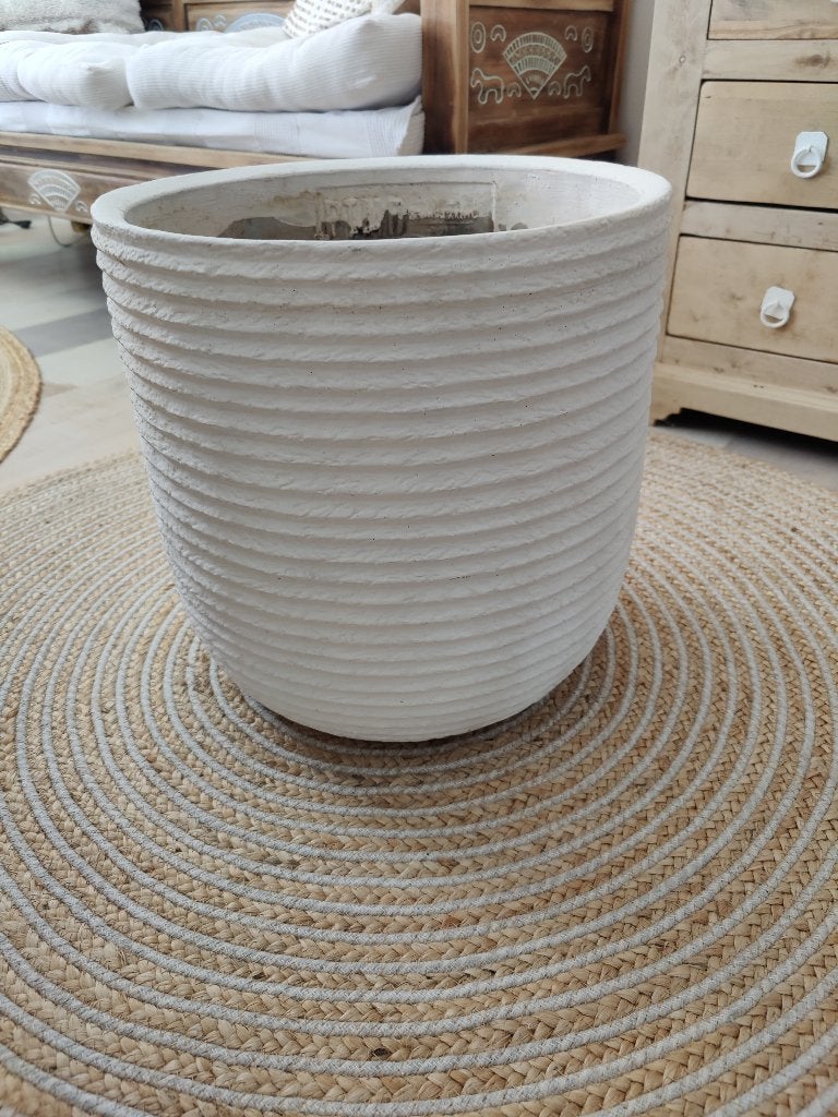 Te koop Bloembak, Ophalen, Gebruikt, Rond, Overige materialen