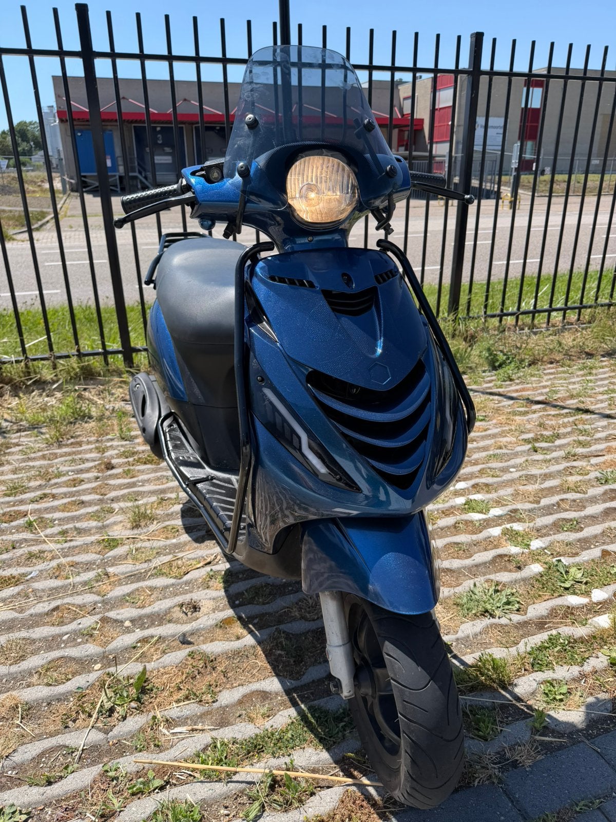 Piaggio zip 50cc 4t 2015 brom full option, Ophalen, Zo goed als nieuw, Benzine, Overige modellen
