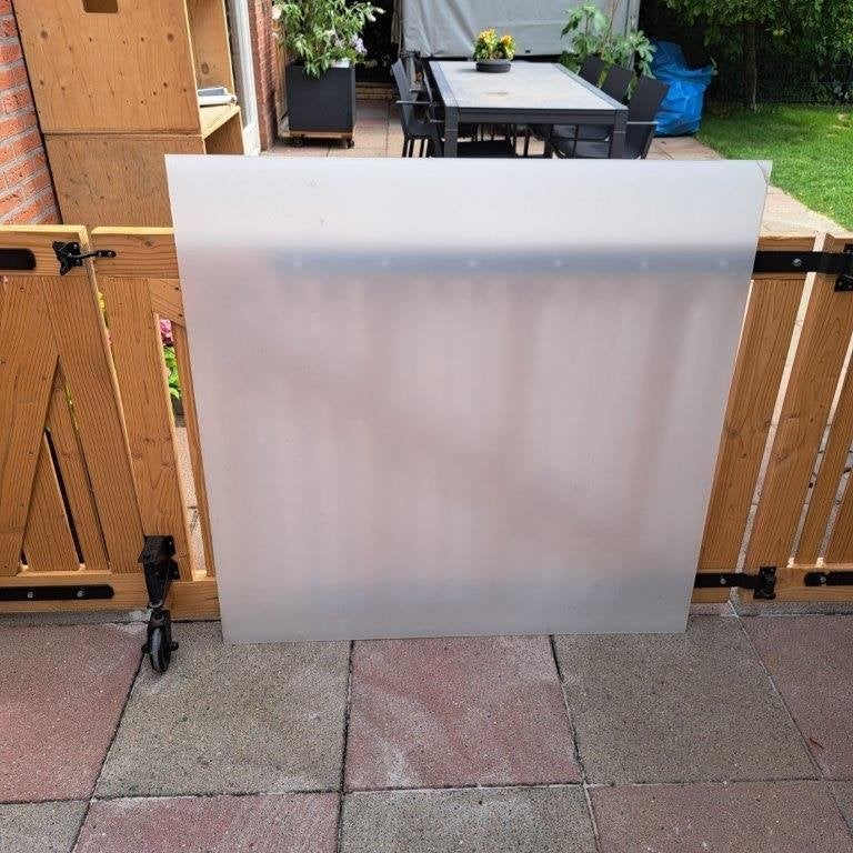 Plexiglas plaat, Doe-het-zelf en Verbouw, Platen en Panelen, Nieuw, Overige materialen, Minder dan 20 mm, Ophalen