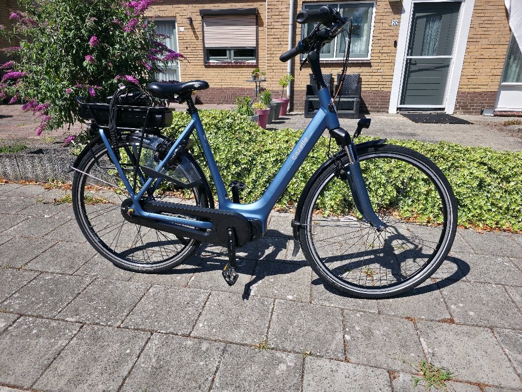 Gazelle orange c7 elektrische fiets e bike, Ophalen, 53 tot 56 cm, Velgrem, Versnellingen