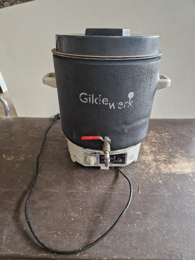 Gildewerk Junior smeltketel gietketel rvs, Ophalen of Verzenden, Gebruikt, Gereedschap of Toebehoren