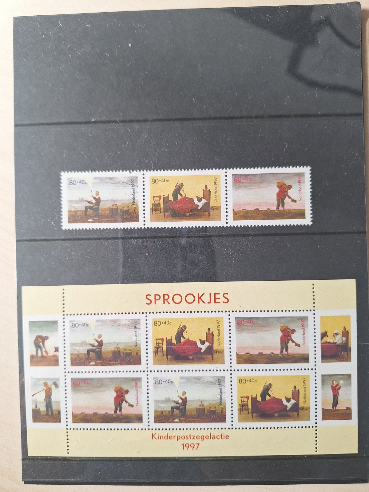 Kinderpostzegels - Sprookjes - 1997, Ophalen of Verzenden, Na 1940, Postfris