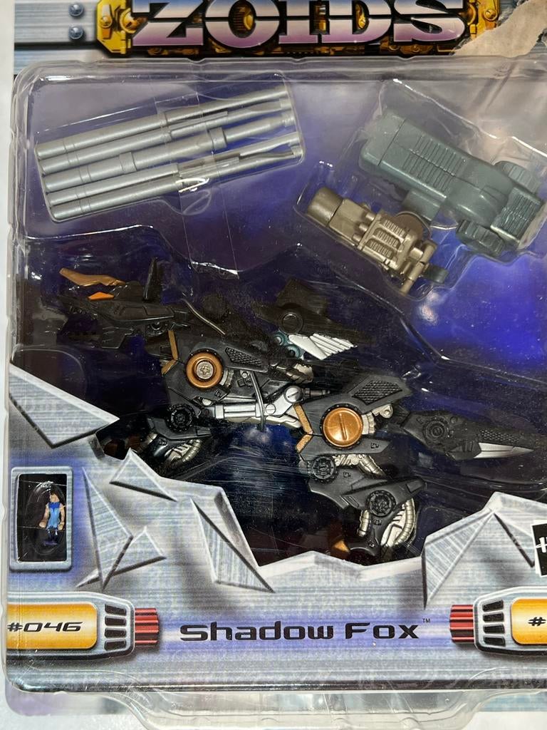 Zoids Shadow Fox 046 Hasbro 2003 Nieuw in Doos, Ophalen of Verzenden, Nieuw