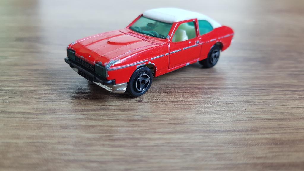 Ford Capri Mk2 Majorette Modelauto, Ophalen of Verzenden, Gebruikt, Auto