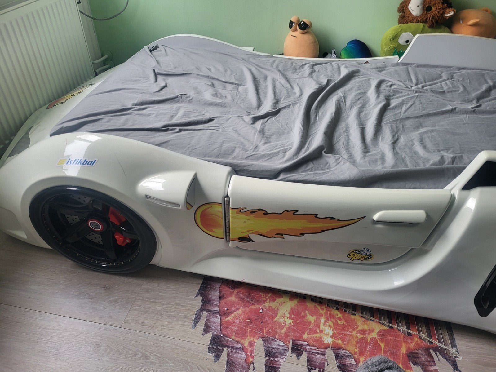 autobed 90x200, Ophalen, Gebruikt, 180 cm of meer, 100 cm of meer