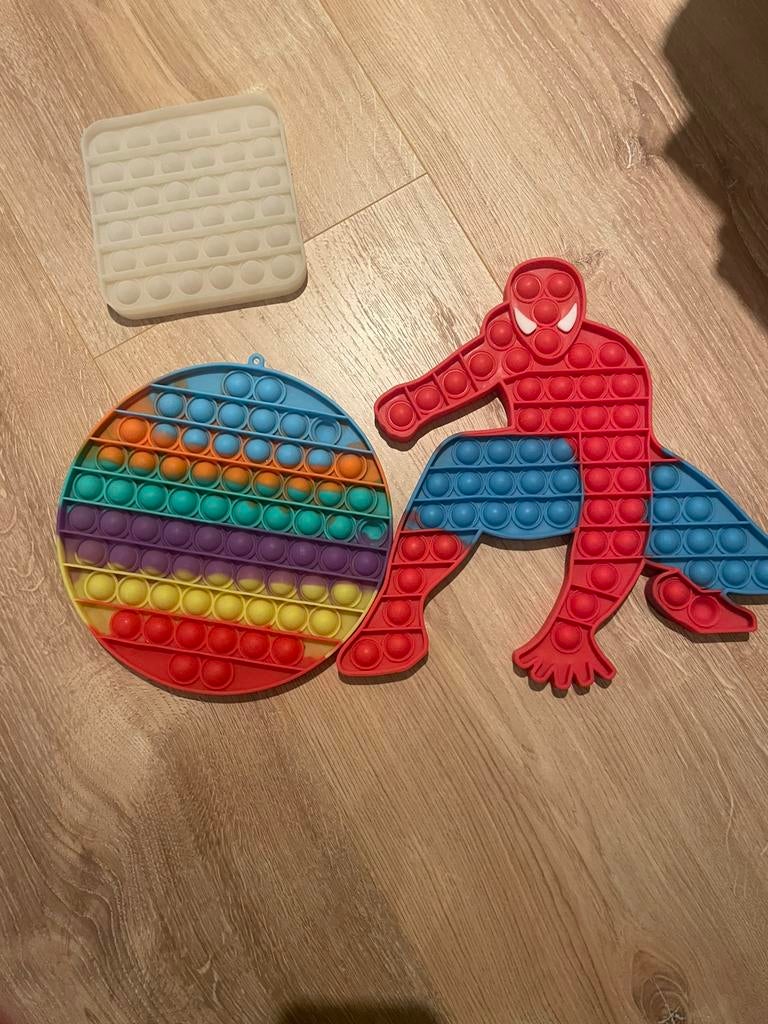 Pop it spiderman, Ophalen of Verzenden, Zo goed als nieuw