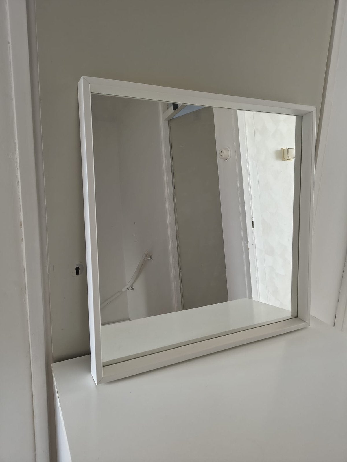 Spiegel van IKEA, Ophalen, Zo goed als nieuw, Rechthoekig, Minder dan 100 cm