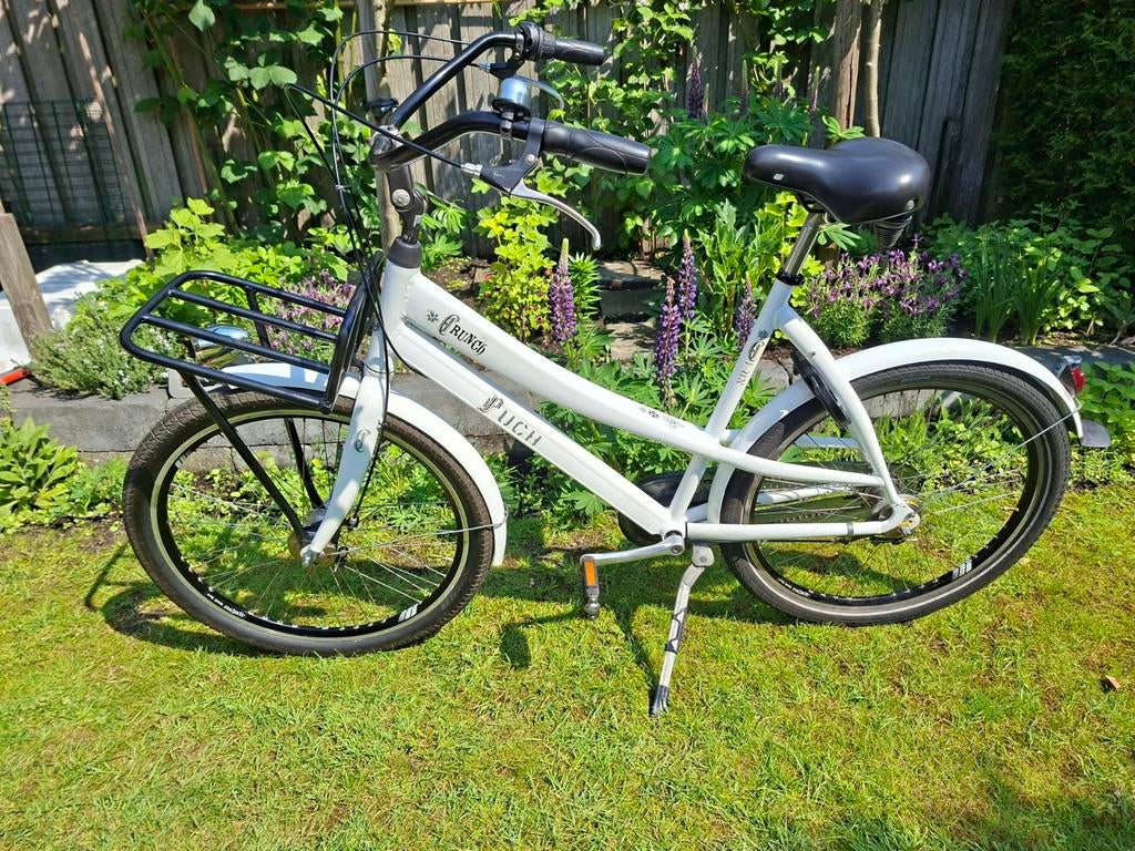 Mooie solide damesfiets klaar voor gebruik, Versnellingen, Trommelrem, Ophalen, Overige merken