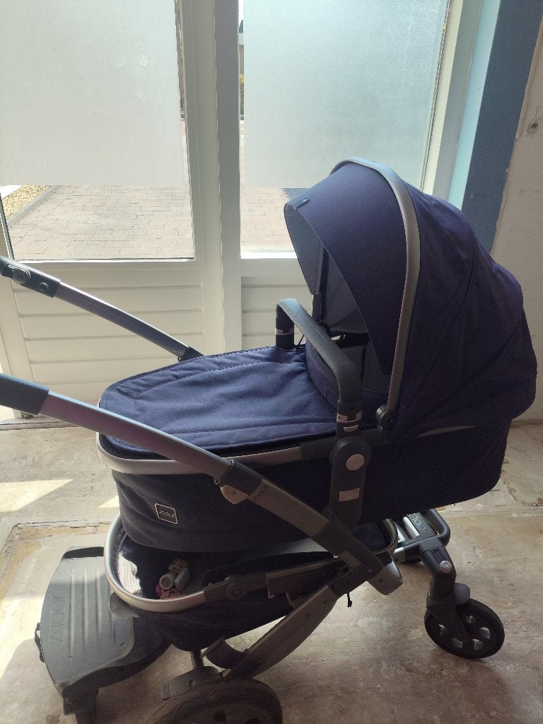 Joolz Geo Kinderwagen, Kinderen en Baby's, Gebruikt, Verstelbare duwstang, Combiwagen, Ophalen