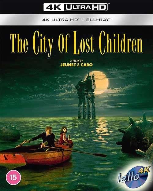 Blu-ray 4K: The City of Lost Children (1995 Ron Perlman) UK, Ophalen of Verzenden, Nieuw in verpakking, 4K Ultra HD Blu-ray, Science Fiction en Fantasy