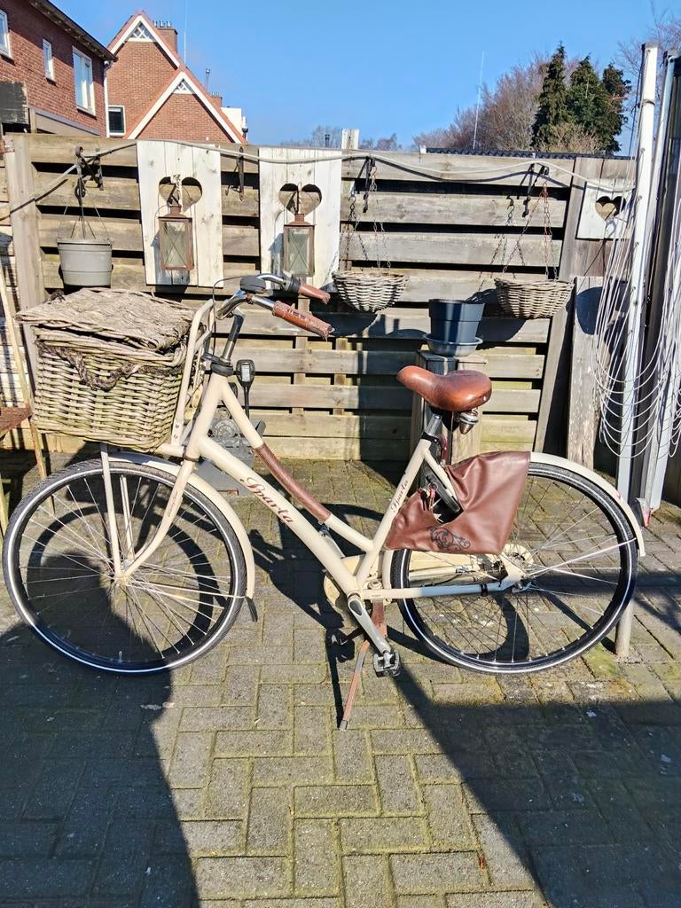 Sparta dames fiets, Ophalen, Gebruikt