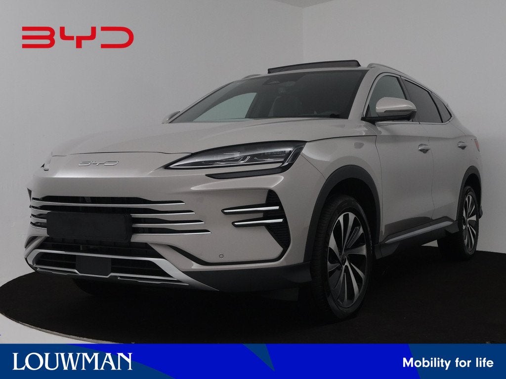 BYD SEAL U 1.5 DM-i FWD Boost | Inclusief € 3000,- ACTIE |, Auto's, BYD, 12 maanden, Seal U, 1498 cc, Zwart