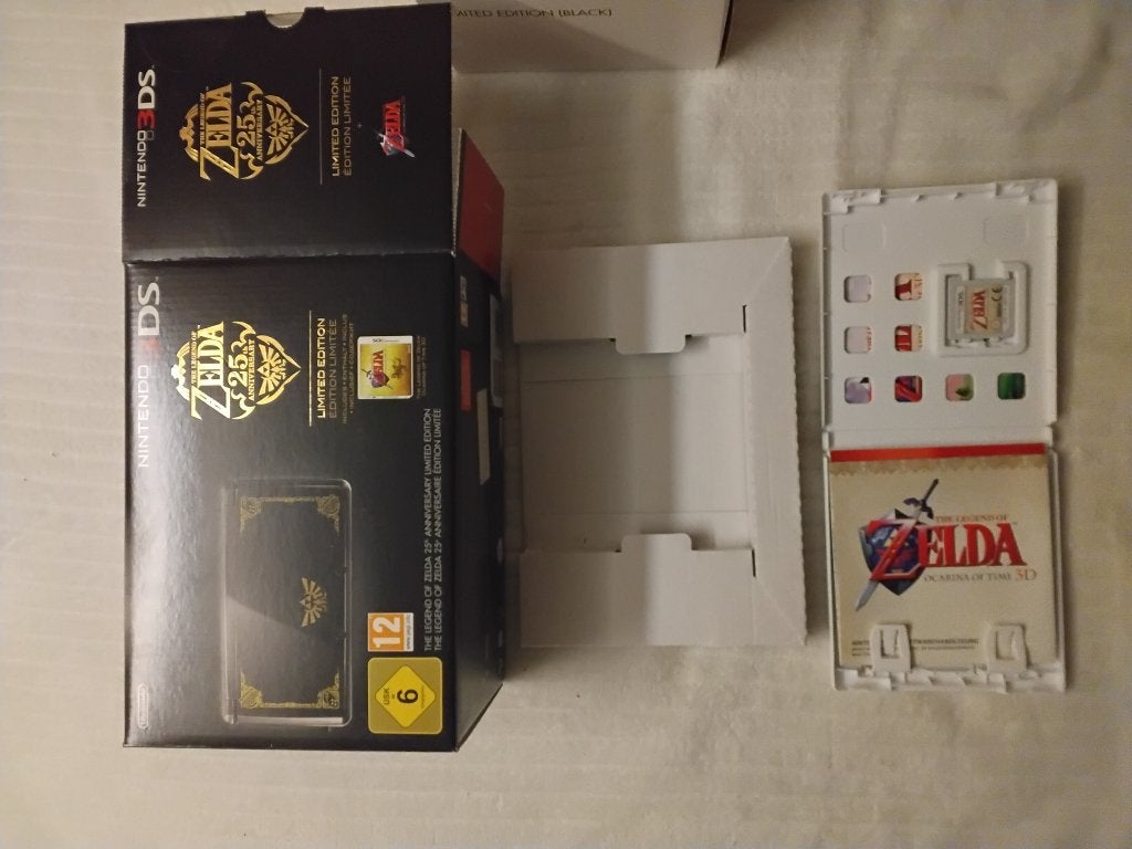 Nintendo 3ds zelda limited edition CIB, Verzenden, Zo goed als nieuw, 3DS