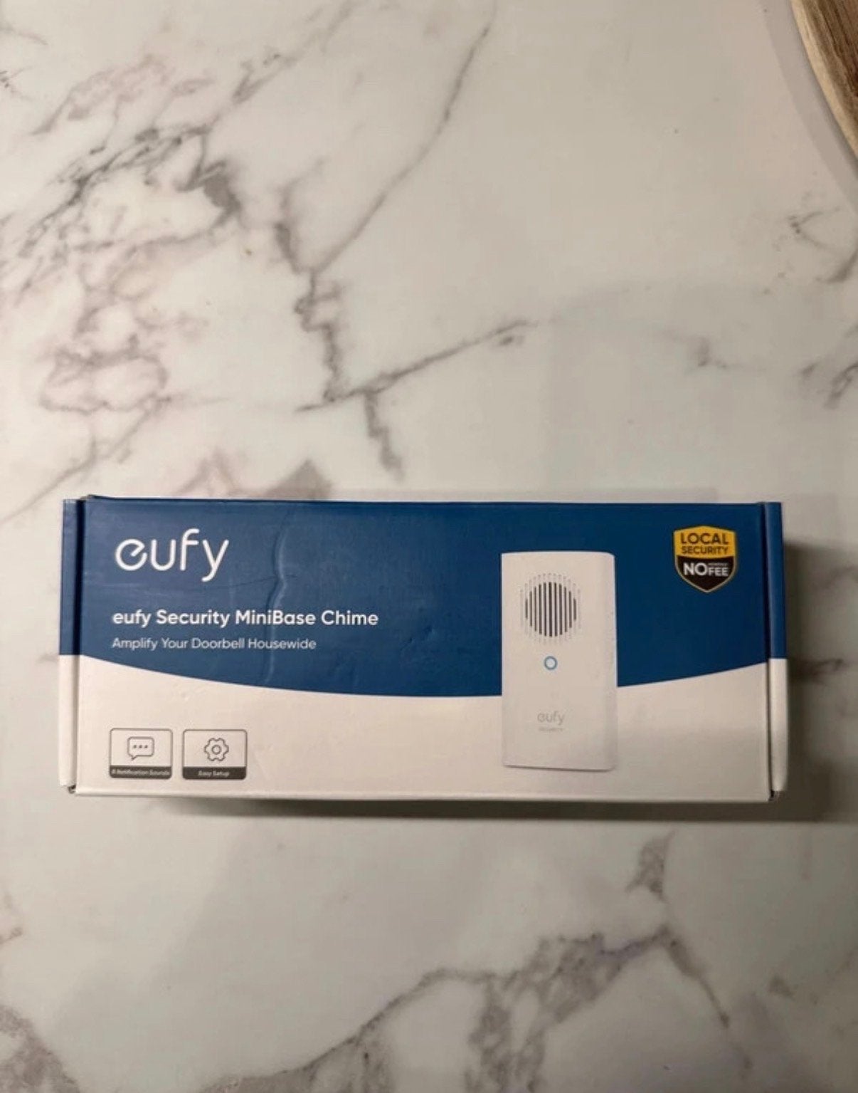 Eufy Security MiniBase Chime - Nieuw in doos, Overige typen, Nieuw, Ophalen of Verzenden, Overige soorten
