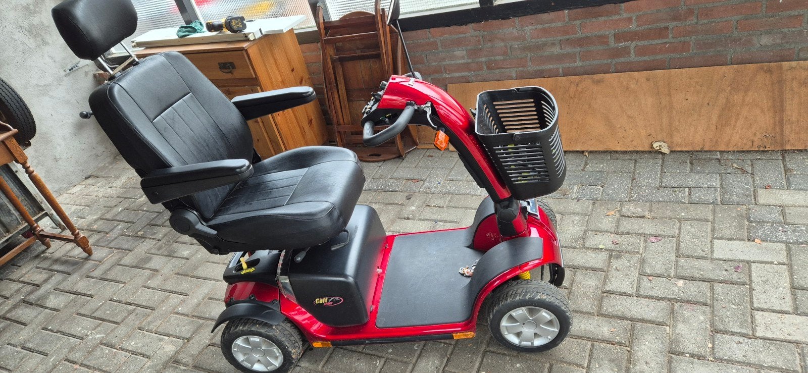 Scootmobiel Pride Colt Sport, Ophalen, Gebruikt