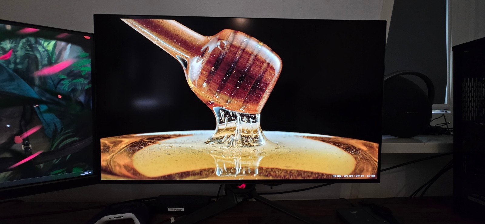 Asus PG32UCDP OLED Gaming Monitor, Gaming, Asus ROG strix, In hoogte verstelbaar, Overige typen