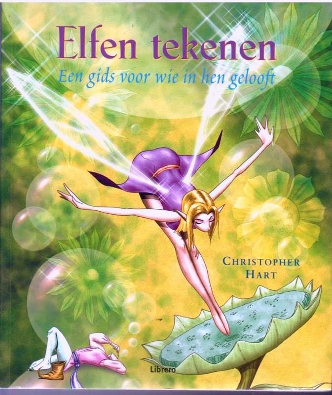 Christopher Hart # Elfen tekenen, Verzenden, Zo goed als nieuw, Tekenen en Schilderen, Christopher Hart