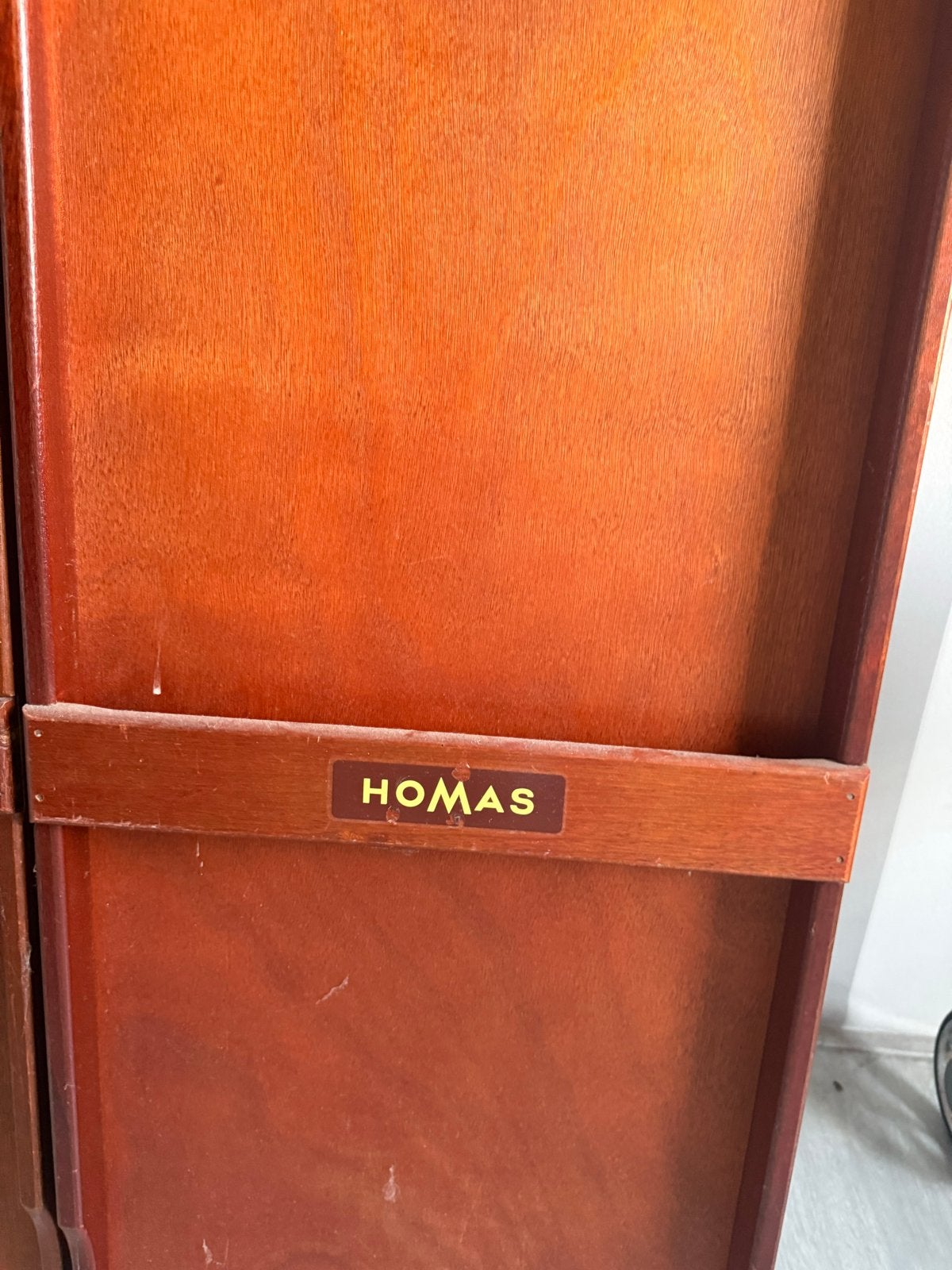 Homas sjoelbak - Klassiek houten sjoelspel, Een of twee spelers, Ophalen, Gebruikt